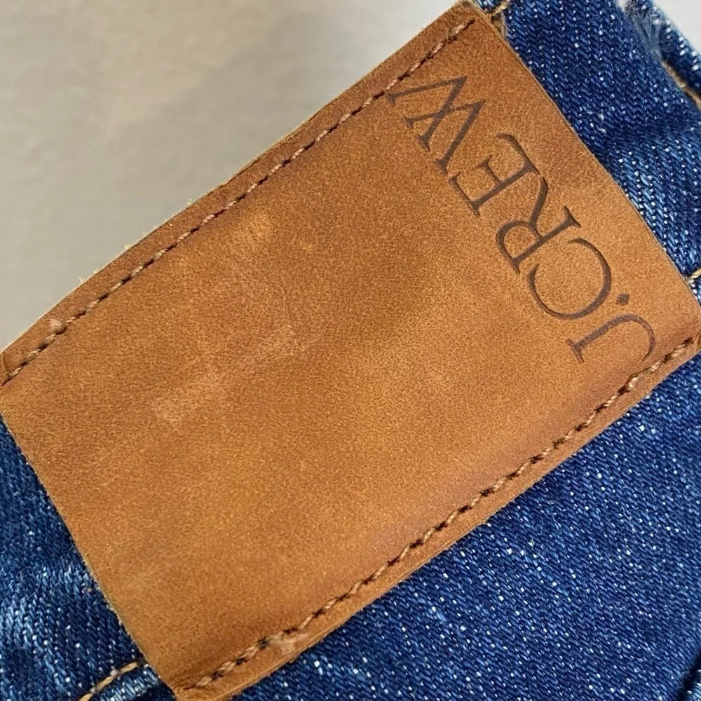 J. Crew Slim Wide Leg Jean in Brick Lane Wash BT758